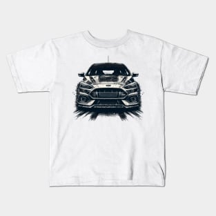 Ford Focus Kids T-Shirt